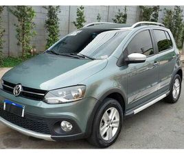 VOLKSWAGEN CROSSFOX 1.6 MI TOTAL FLEX 8V 5P 2011