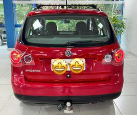 VOLKSWAGEN SPACEFOX COMFORTLINE 1.6 MI T.FLEX 8V 5P 2007