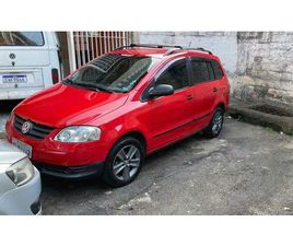 VOLKSWAGEN SPACEFOX ROUTE 1.6 MI T.FLEX 5P 2010