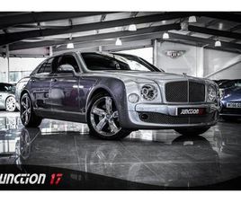 BENTLEY MULSANNE SPEED 2016 BENTLEY MULSANNE 6.75 V8 SPEED AUTO EURO 6 4DR SALOON PETROL AUTOMATIC