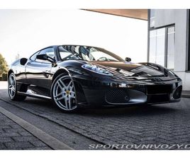 FERRARI 430 COUPE / F1 / 4.3 - V8 / BLACK - BROWN / UNIQUE E.G 2005