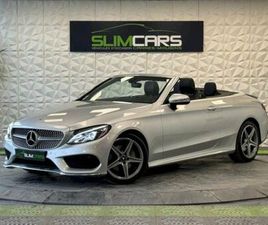 MERCEDES CLASSE C CABRIOLET 220 D 170CH FASCINATION 9G-TRONIC