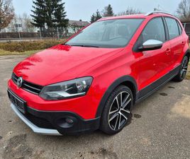 VOLKSWAGEN POLO V 1.6 TDI CROSSPOLO ALU 17