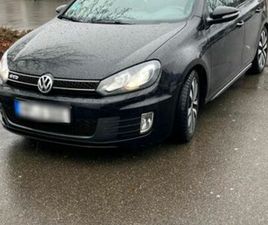VOLKSWAGEN GOLF 6 GTD