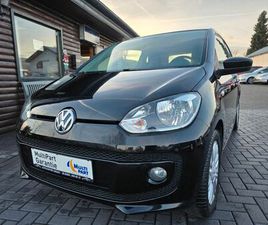 VOLKSWAGEN UP! CUP UP! SCHECKHEFT KLIMA NAVI TOUCH SHZ