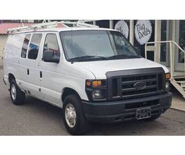2008 FORD E-SERIES CARGO E-250 VAN
