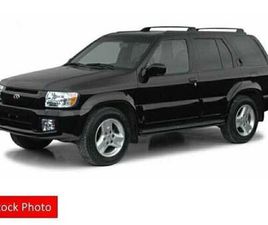 2002 INFINITI QX QX4 SPORT UTILITY 4D