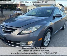 MAZDA 6 2009 MAZDA MAZDA6 I GRAND TOURING 4DR SEDAN 1 OWNER, LIKE NEW !!!!