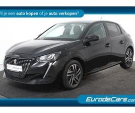 ② PEUGEOT 208 ALLURE *1ER PROPRIÉTAIRE*APPRENTISSAGE*NAVI* — PEUGEOT — 2EMEMAIN