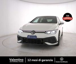 VOLKSWAGEN GOLF 2.0 TSI GTI DSG CLUBSPORT 45 DEL 2022 USATA A ROMA