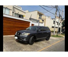 NISSAN PATHFINDER 2014 IMPECABLE FULL EQUIPO EN LIMA