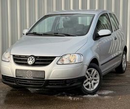 VOLKSWAGEN FOX 1.4 75PS (*KLIMA*TÜV NEU-01/2028*EL.FH*)