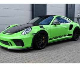 PORSCHE 991.2 GT3 RS WEISSACH 2019 MOTOR NEU