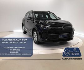 VOLKSWAGEN TIGUAN ALLSPACE 2.0 TDI LIFE 150CV DSG DEL 2024 USATA A BOLOGNA