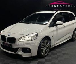 (F46) GRAN TOURER 220D XDRIVE M SPORT BVA8
