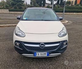 OPEL ADAM ROCKS 1.2 70CV ALLESTIMENTO PARTICOLARE