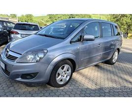 OPEL ZAFIRA 1.8 16V GPL-TECH ADATTA NEOPATENTAT
