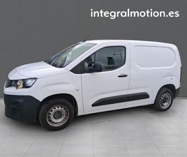 PEUGEOT PARTNER FURGON 1.5BLUE HDI 75 PRO