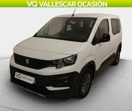 PEUGEOT RIFTER PEUGEOT RIFTER ACTIVE PACK BUSINESS 1.5 BLUEHDI 100 CV STD 5P