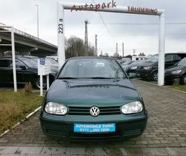 VOLKSWAGEN GOLF CABRIO VOLKSWAGEN GOLF