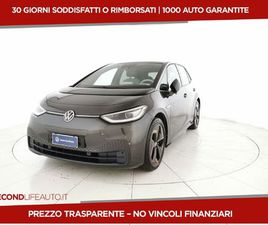 VOLKSWAGEN ID.3 S VOLKSWAGEN ID.3 77 KWH PRO S DEL 2022 USATA A SAN GIOVANNI TEATINO