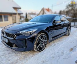 KIA STINGER 3.3 T- GDI GT 4WD AT 269KW366HP A8 ZA 39 900 €