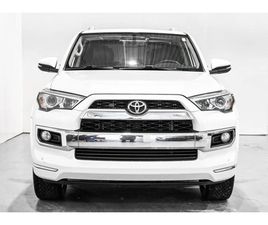 TOYOTA 4RUNNER 2018* LIMITED* AWD* 4.0L V6* БЯЛА ПЕРЛА
