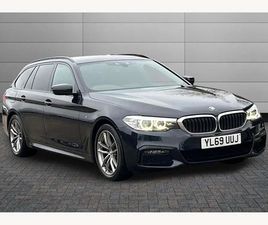 BMW 5 SERIES TOURING 520I M SPORT 5DR AUTO ESTATE 2020, 72653 MILES, £16850 - 33090364 - EXCHANGEANDMART.CO.UK