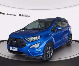 1.0 ECOBOOST ST-LINE S&S 125CV MY20.25