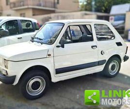 FIAT 126 126 126 ISCRITTA ASI PRENOTATA