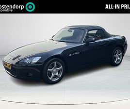 HONDA S2000 2.0I GEREGISTREERD ALS EERSTE IN NEDERLAND| ORGINEEL NL | OUTLET ACTIE
