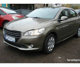 PEUGEOT 301 PEUGEOT 301 1,6 HDI PILA - SPRZEDAJEMY.PL