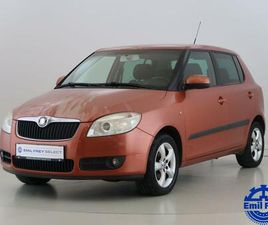 ŠKODA FABIA 1.2HTP,CZ,AC,SPORT EDITION HATCHBACK - HATCHBACK BENZIN