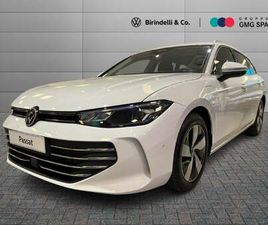 VOLKSWAGEN PASSAT 1.5 TSI EHYBRID BUSINESS 204CV DSG NUOVA A PRATO