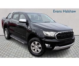 FORD RANGER PICK UP DOUBLE CAB LIMITED 1 2.0 ECOBLUE 170 AUTO 2020