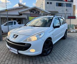 PEUGEOT 207 SW XR 1.4 FLEX 8V 5P