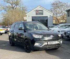 2018 SSANGYONG TRIVOLI XLV 1.6 E-XDI ELX EURO 6 (START/STOP) 5DR ESTATE DIESEL MANUAL