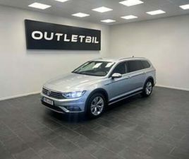 VOLKSWAGEN PASSAT ALLTRACK VOLKSWAGEN PASSAT ALLTRACK EXECUTIVE 2.0 TDI 190HK 4MOTION COCKPIT LÄDER