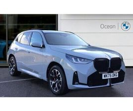 2025 BMW X3 2.0 20 XDRIVE M SPORT