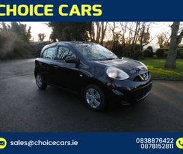 NISSAN MICRA 1.2 AUTO 36000 KM