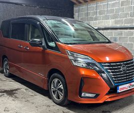 NISSAN SERENA 6 SEATER AUTOMATIC “108,000KMS” 2019