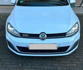 VOLKSWAGEN GOLF 7 GTD