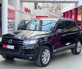 VOLKSWAGEN TOUAREG VOLKSWAGEN TOUAREG V6 TDI BMT PANO AHK BI-XENON AIR