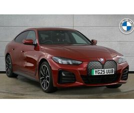 BMW I4 EDRIVE40 M SPORT 5DR