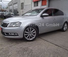 VOLKSWAGEN PASSAT 1,8I HIGHLINE AUTOM, NAVI, LEDER