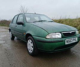 1996 MAZDA 121, 1.25, SMALL AUTOMATIC, 59K, FULL MOT (MK4 FORD FIESTA)