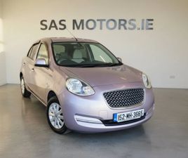 NISSAN MARCH AUTOMATIC 2015 LOW MILES