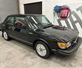 1981 SAAB 99 TURBO TURBO HATCHBACK PETROL MANUAL
