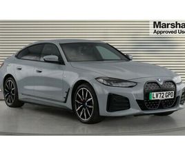 BMW I4 250KW EDRIVE40 M SPORT 83.9KWH 5DR AUTO