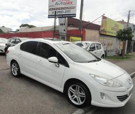 PEUGEOT 408 SEDAN GRIFFE 1.6 TURBO 16V 4P AUT.